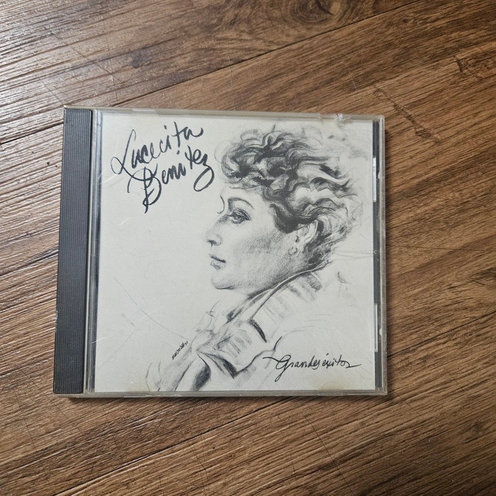 Lucecita Benitez – Grandes Exitos‎ Grabaciones Lobo 1990 LOBO-008CD Latin Pop